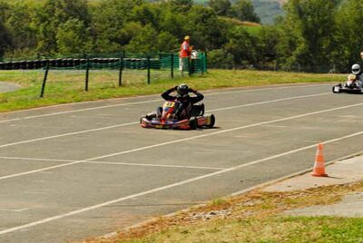 29 et 30 /07/2006 : Coupe de France N100 à Belmont sur Rance (Photos Patrick Lascombes) 2006 — karting