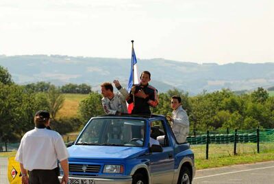 29 et 30 /07/2006 : Coupe de France N100 à Belmont sur Rance (Photos Patrick Lascombes) 2006 — karting