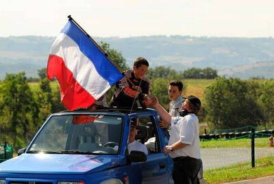 29 et 30 /07/2006 : Coupe de France N100 à Belmont sur Rance (Photos Patrick Lascombes) 2006 — karting