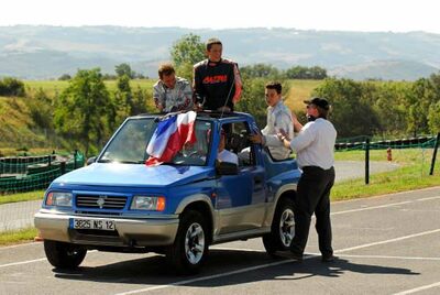 29 et 30 /07/2006 : Coupe de France N100 à Belmont sur Rance (Photos Patrick Lascombes) 2006 — karting
