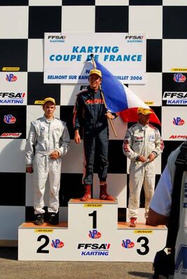 29 et 30 /07/2006 : Coupe de France N100 à Belmont sur Rance (Photos Patrick Lascombes) 2006 — karting
