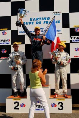 29 et 30 /07/2006 : Coupe de France N100 à Belmont sur Rance (Photos Patrick Lascombes) 2006 — karting