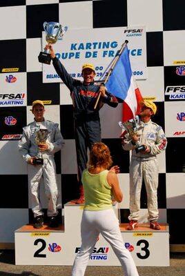 29 et 30 /07/2006 : Coupe de France N100 à Belmont sur Rance (Photos Patrick Lascombes) 2006 — karting