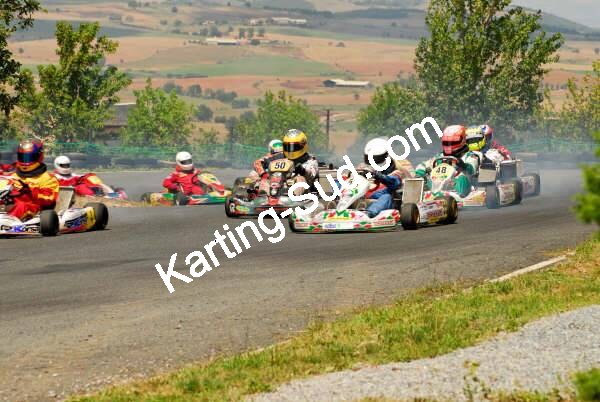 29 et 30 /07/2006 : Coupe de France N100 à Belmont sur Rance (Photos Patrick Lascombes) 2006 — karting