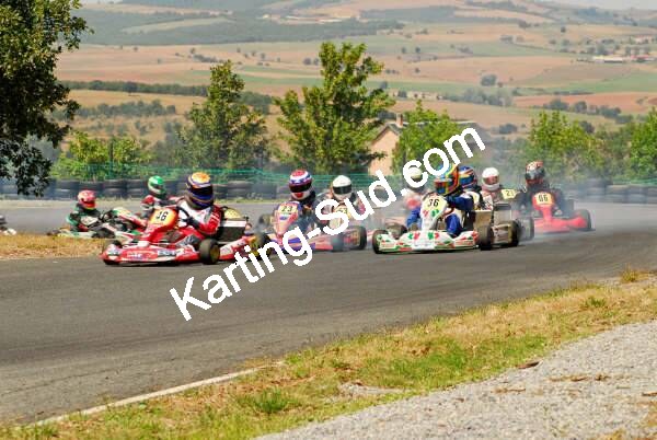 29 et 30 /07/2006 : Coupe de France N100 à Belmont sur Rance (Photos Patrick Lascombes) 2006 — karting
