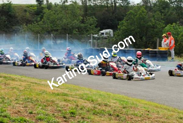 29 et 30 /07/2006 : Coupe de France N100 à Belmont sur Rance (Photos Patrick Lascombes) 2006 — karting