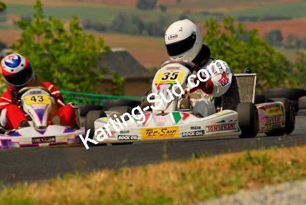 29 et 30 /07/2006 : Coupe de France N100 à Belmont sur Rance (Photos Patrick Lascombes) 2006 — karting