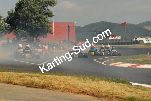 29 et 30 /07/2006 : Coupe de France N100 à Belmont sur Rance (Photos Patrick Lascombes) 2006 — karting