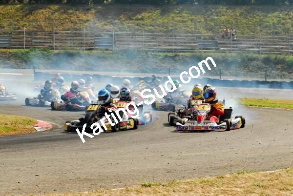 29 et 30 /07/2006 : Coupe de France N100 à Belmont sur Rance (Photos Patrick Lascombes) 2006 — karting