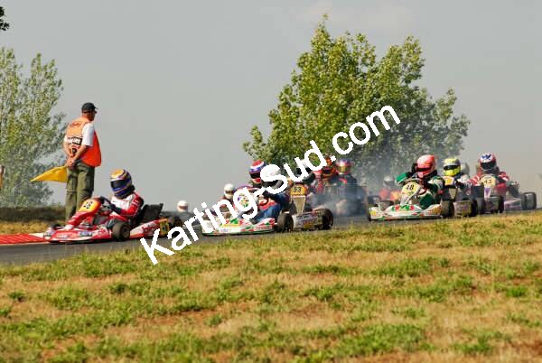29 et 30 /07/2006 : Coupe de France N100 à Belmont sur Rance (Photos Patrick Lascombes) 2006 — karting