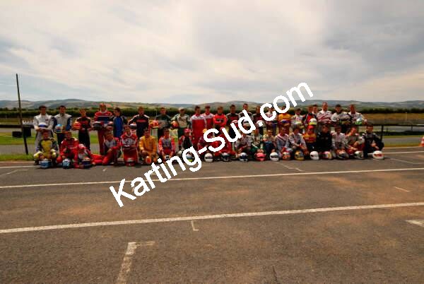 29 et 30 /07/2006 : Coupe de France N100 à Belmont sur Rance (Photos Patrick Lascombes) 2006 — karting