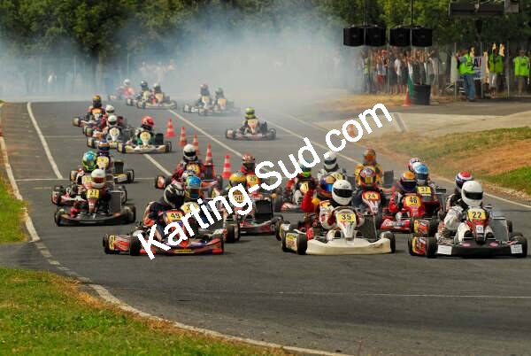 29 et 30 /07/2006 : Coupe de France N100 à Belmont sur Rance (Photos Patrick Lascombes) 2006 — karting