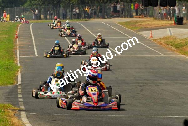 29 et 30 /07/2006 : Coupe de France N100 à Belmont sur Rance (Photos Patrick Lascombes) 2006 — karting