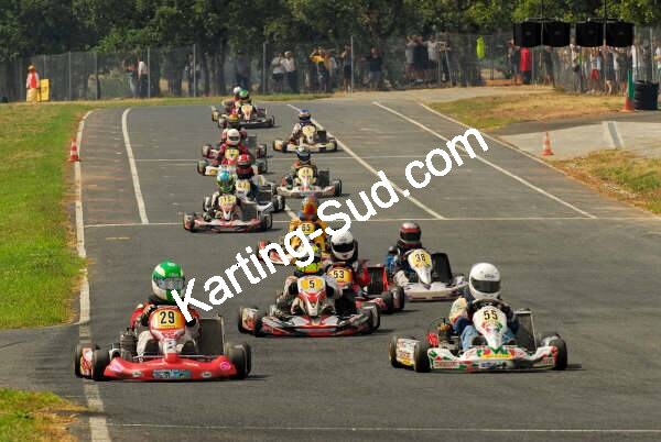 29 et 30 /07/2006 : Coupe de France N100 à Belmont sur Rance (Photos Patrick Lascombes) 2006 — karting