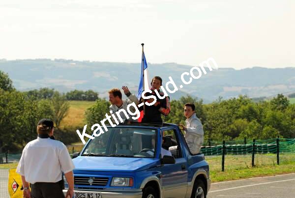 29 et 30 /07/2006 : Coupe de France N100 à Belmont sur Rance (Photos Patrick Lascombes) 2006 — karting