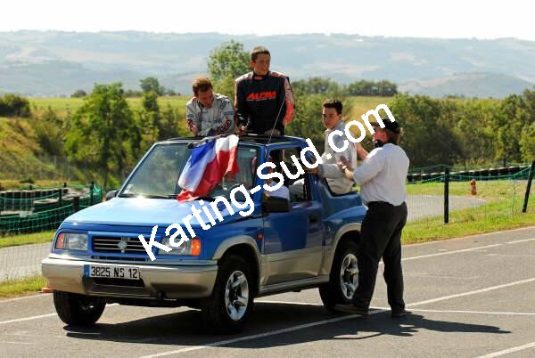 29 et 30 /07/2006 : Coupe de France N100 à Belmont sur Rance (Photos Patrick Lascombes) 2006 — karting