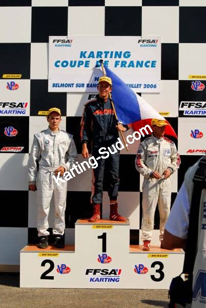 29 et 30 /07/2006 : Coupe de France N100 à Belmont sur Rance (Photos Patrick Lascombes) 2006 — karting