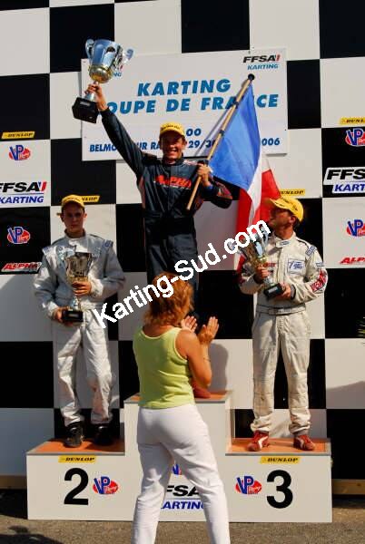 29 et 30 /07/2006 : Coupe de France N100 à Belmont sur Rance (Photos Patrick Lascombes) 2006 — karting
