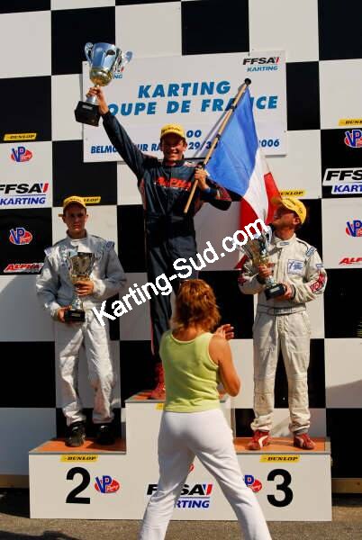 29 et 30 /07/2006 : Coupe de France N100 à Belmont sur Rance (Photos Patrick Lascombes) 2006 — karting