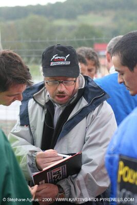 Patrice AGNUS — 23/09/2006 : Endurance Loisir à Lavelanet (Photos Stéphane Agnus) 2006 — karting