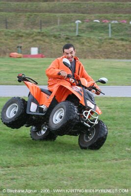 Aadil AKHAZANE — 23/09/2006 : Endurance Loisir à Lavelanet (Photos Stéphane Agnus) 2006 — karting
