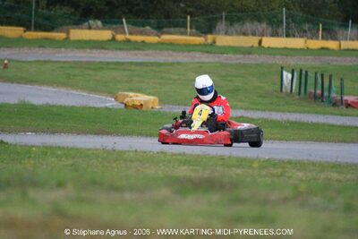 Cédric BEAUME — 23/09/2006 : Endurance Loisir à Lavelanet (Photos Stéphane Agnus) 2006 — karting