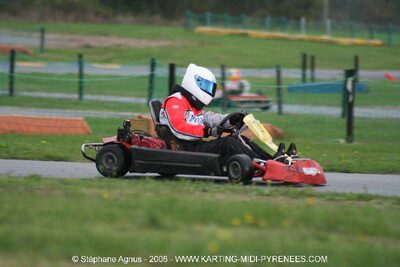 Cédric BEAUME — 23/09/2006 : Endurance Loisir à Lavelanet (Photos Stéphane Agnus) 2006 — karting