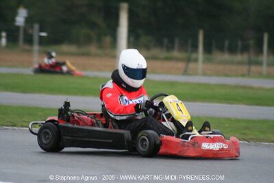 Cédric BEAUME — 23/09/2006 : Endurance Loisir à Lavelanet (Photos Stéphane Agnus) 2006 — karting
