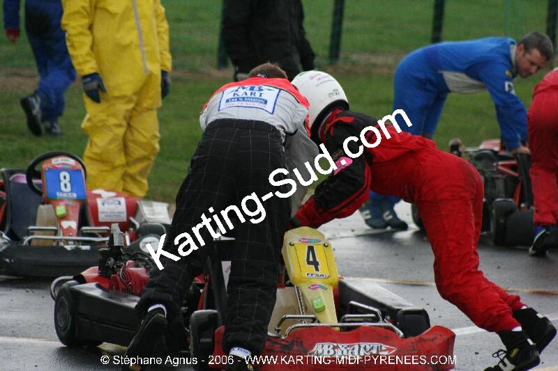 Cédric BEAUME — 23/09/2006 : Endurance Loisir à Lavelanet (Photos Stéphane Agnus) 2006 — karting