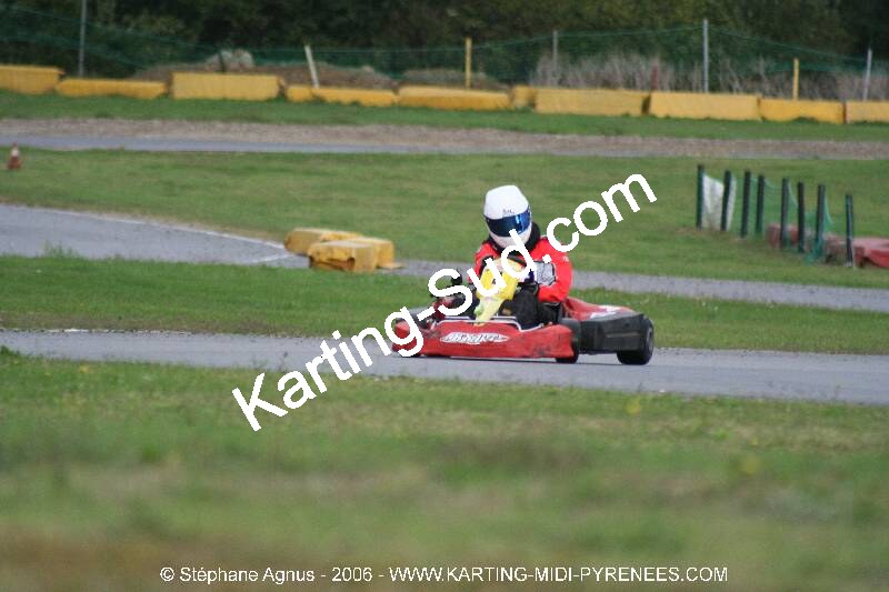 Cédric BEAUME — 23/09/2006 : Endurance Loisir à Lavelanet (Photos Stéphane Agnus) 2006 — karting