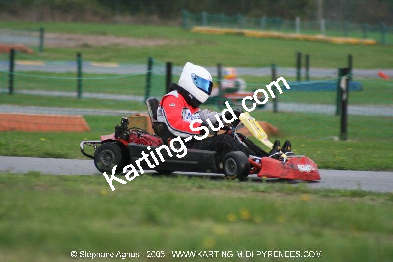 Cédric BEAUME — 23/09/2006 : Endurance Loisir à Lavelanet (Photos Stéphane Agnus) 2006 — karting