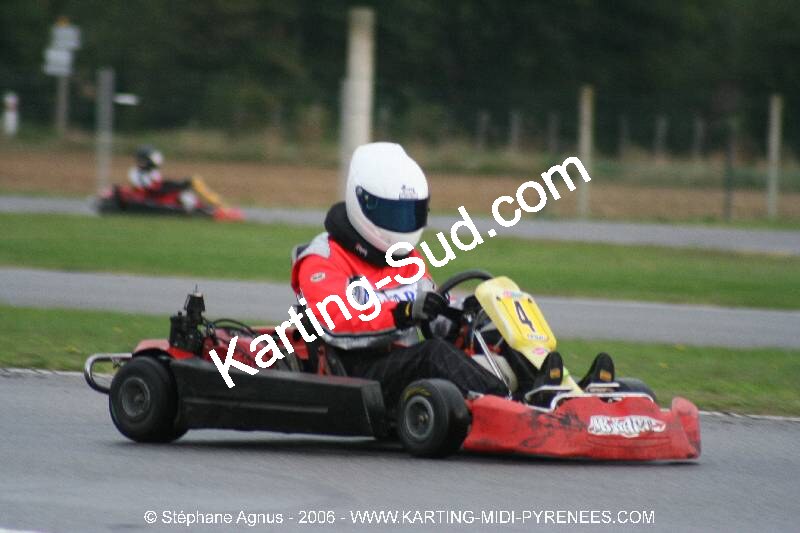 Cédric BEAUME — 23/09/2006 : Endurance Loisir à Lavelanet (Photos Stéphane Agnus) 2006 — karting
