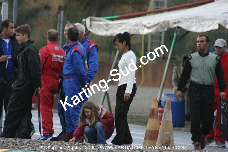 Yan Ching AGNUS — 23/09/2006 : Endurance Loisir à Lavelanet (Photos Stéphane Agnus) 2006 — karting