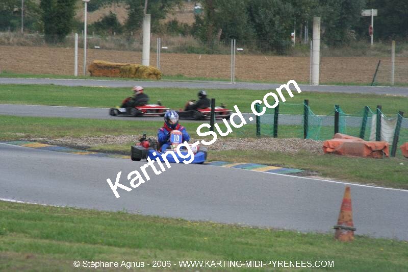 23/09/2006 : Endurance Loisir à Lavelanet (Photos Stéphane Agnus) 2006 — karting
