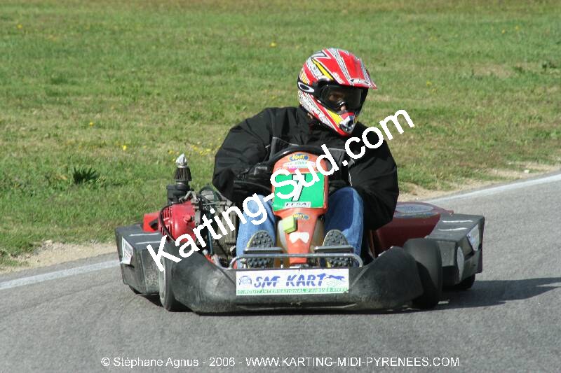23/09/2006 : Endurance Loisir à Lavelanet (Photos Stéphane Agnus) 2006 — karting
