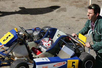 08/10/2006 : Course Club à Lavelanet (Photos Paul Nephtali) 2006 — karting
