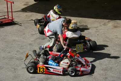 08/10/2006 : Course Club à Lavelanet (Photos Paul Nephtali) 2006 — karting