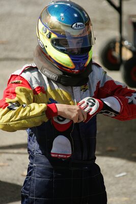 Thomas SPITZ — 08/10/2006 : Course Club à Lavelanet (Photos Paul Nephtali) 2006 — karting