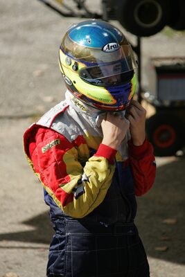 Thomas SPITZ — 08/10/2006 : Course Club à Lavelanet (Photos Paul Nephtali) 2006 — karting