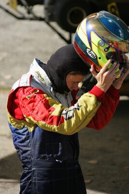 Thomas SPITZ — 08/10/2006 : Course Club à Lavelanet (Photos Paul Nephtali) 2006 — karting