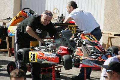Bruno SPITZ — 08/10/2006 : Course Club à Lavelanet (Photos Paul Nephtali) 2006 — karting