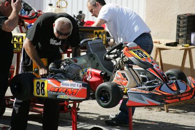 Bruno SPITZ — 08/10/2006 : Course Club à Lavelanet (Photos Paul Nephtali) 2006 — karting