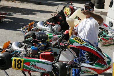 08/10/2006 : Course Club à Lavelanet (Photos Paul Nephtali) 2006 — karting