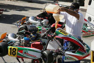 08/10/2006 : Course Club à Lavelanet (Photos Paul Nephtali) 2006 — karting