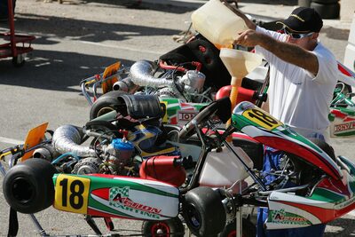 08/10/2006 : Course Club à Lavelanet (Photos Paul Nephtali) 2006 — karting