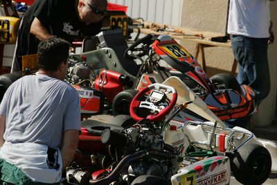 08/10/2006 : Course Club à Lavelanet (Photos Paul Nephtali) 2006 — karting
