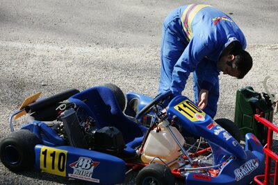 08/10/2006 : Course Club à Lavelanet (Photos Paul Nephtali) 2006 — karting