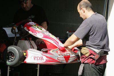 Hakim AIT OUARET — 08/10/2006 : Course Club à Lavelanet (Photos Paul Nephtali) 2006 — karting