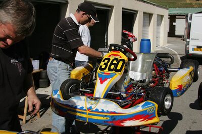 08/10/2006 : Course Club à Lavelanet (Photos Paul Nephtali) 2006 — karting