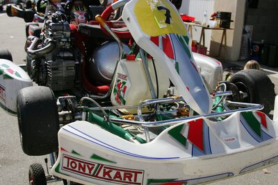 08/10/2006 : Course Club à Lavelanet (Photos Paul Nephtali) 2006 — karting